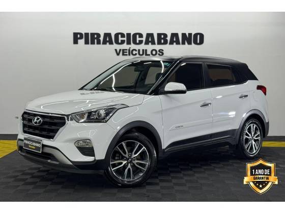 HYUNDAI CRETA 2.0 16V FLEX PRESTIGE AUTOMÁTICO HYUNDAI CRETA 2.0 16V FLEX PRESTIGE AUTOMÁTICO